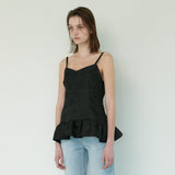 JARED BUSTIER, BLACK