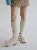 ニットレッグウォーマー/Knit Leg Warmer (4color)
