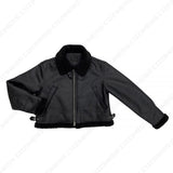 GM Trench Jack High neck Leather crop Mustang (2 colors) (Model M Fitting)