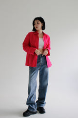 モールドデニムパンツ/no.1775 molded denim pants