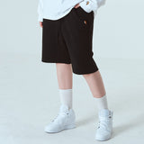 セミバギーフィットハーフパンツ/SEMI-BAGGYFIT HALF PANTS-BLACK