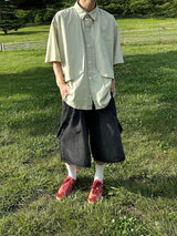 ハーフレイヤーウィングシャツ