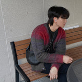 【マフラーセット】ASCLO Palette Gra モヘアカーディガン