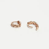 14K gold cutting one-touch earring (6680492933238)
