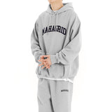 VARSITY LOGO HOODIE
