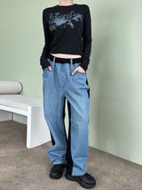 デニムトレーニングカラーパンツ/Denim Training Color Pants (2color)
