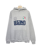 （UNISEX）REGEND起毛オーバーフード