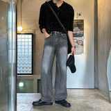 LMN Martin Slav Washing Wide Denim (2 colors)