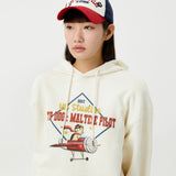 マルチーズパイロットパーカー /(NO napping) Maltese pilot hood
