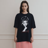 ハッシュオーバーフィットTシャツ /Hush overfit T-shirt [2 Color]