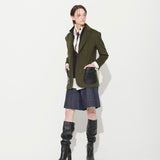 MOLLY DETACHABLE JACKET, KHAKI (6628170858614)