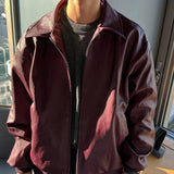ASCLO Rita Leather Jacket (3color)