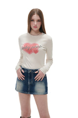 ベイビーピンクTシャツ/BABYPINK T-SHIRT