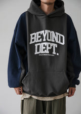 BEYOND HEAVY COLORED HOODS