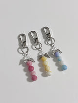 milk ball Keyring