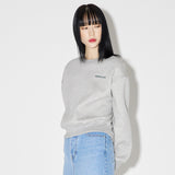 Kitty Warmer Fleece Sweatshirt [GREY] (6638381891702)
