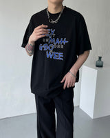 OW Object Lettering Short-Sleeved T-Shirt (2 colors)