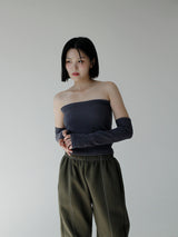 ニットロングハンドウォーマー/Knit Long Hand Warmer (3color)