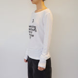 ビューティーシンボル長袖Tシャツ
