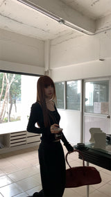 ヘーゼルナッツインナー長袖Tシャツ