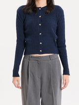 OM CABLE CARDIGAN