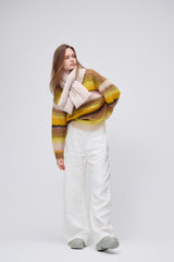 CUDDLY muffler_ivory