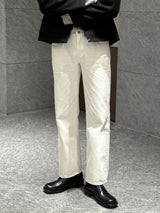 ロエウールカラースエードジャケット / loe wool collar suede jacket (3 colors)