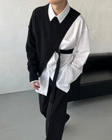 GMサイドカットニットウェア/GM side-cut knitwear (1 colors)