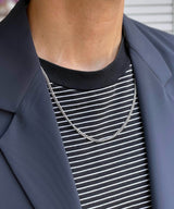 ゲンリ チェーンネックレス / Genri plane chain NECKLACE_gri-N-002 （送料込）ONEDAY KMC
