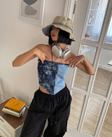 (UNISEX) ストリートカーゴワイドパンツ