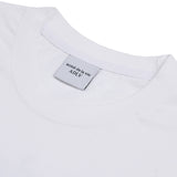 ベイビーフェイスペアーイーティングベイビー半袖Tシャツ ホワイト