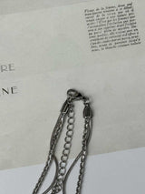 ASCLO Layered Chain Bracelet