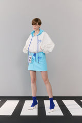 Hood zip-up 
