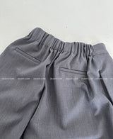 Bermuda Pintuck Slacks Shorts