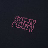 キルシーウィティーバニーレタリングスウェットシャツ / WITTY BUNNY LETTERING SWEATSHIRT [DARK NAVY] (6671650914422)
