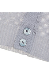 [23SS LSD COLLECTION] グリッドニットカーディガン / [23SS LSD COLLECTION] ﻿Grid Knit Cardigan