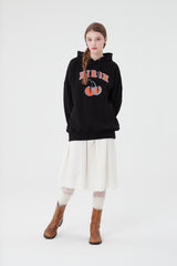 アーチロゴチェリーフーディー／ARCH LOGO CHERRY HOODIE [BLACK]