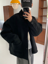 Nus.デーンカシミアグレーニット