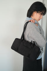 compact duffle bag (black)