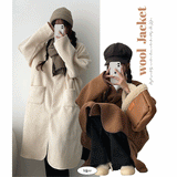 WINDS Wool Dumble Soft Long Coat