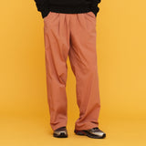 バンディングナイロンパンツ/BANDING NYLON PANTS_INDIAN PINK