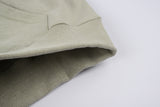 ALWAYS ZIP-UP HOODIE(SAND KHAKI PIGMENT-DYED)