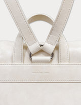 fle backpack - cream