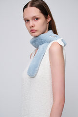 POPPIES muffler_sky
