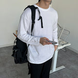 All Day 20 Side Slit Long Sleeve T Shirt (6color)