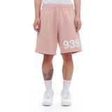 939 LOGO SWEAT SHORTS (PINK)