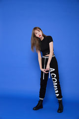 コンマトレーニングパンツ / BOT(6709) 콤마 트레이닝팬츠