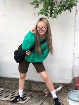 ポムポムキルティングショルダーバッグ
