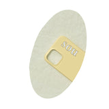 Basic logo case (light yellow) (6661118623862)