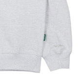 ハンバーガー刺繍スウェットシャツ (T31112S) - L.GREY